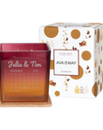 AVA & MAY Duftkerze 450g – personalisiert mit Gravur