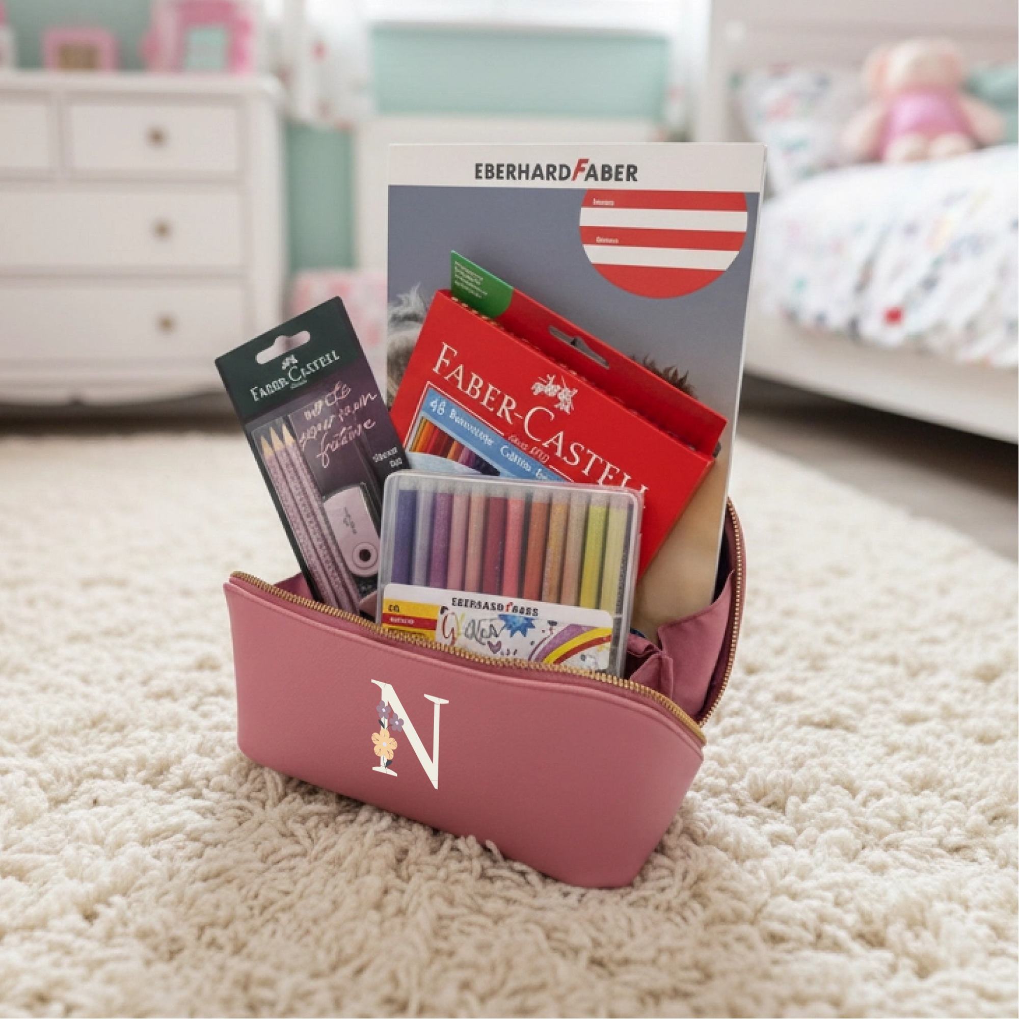 etui kreativ set faber castell