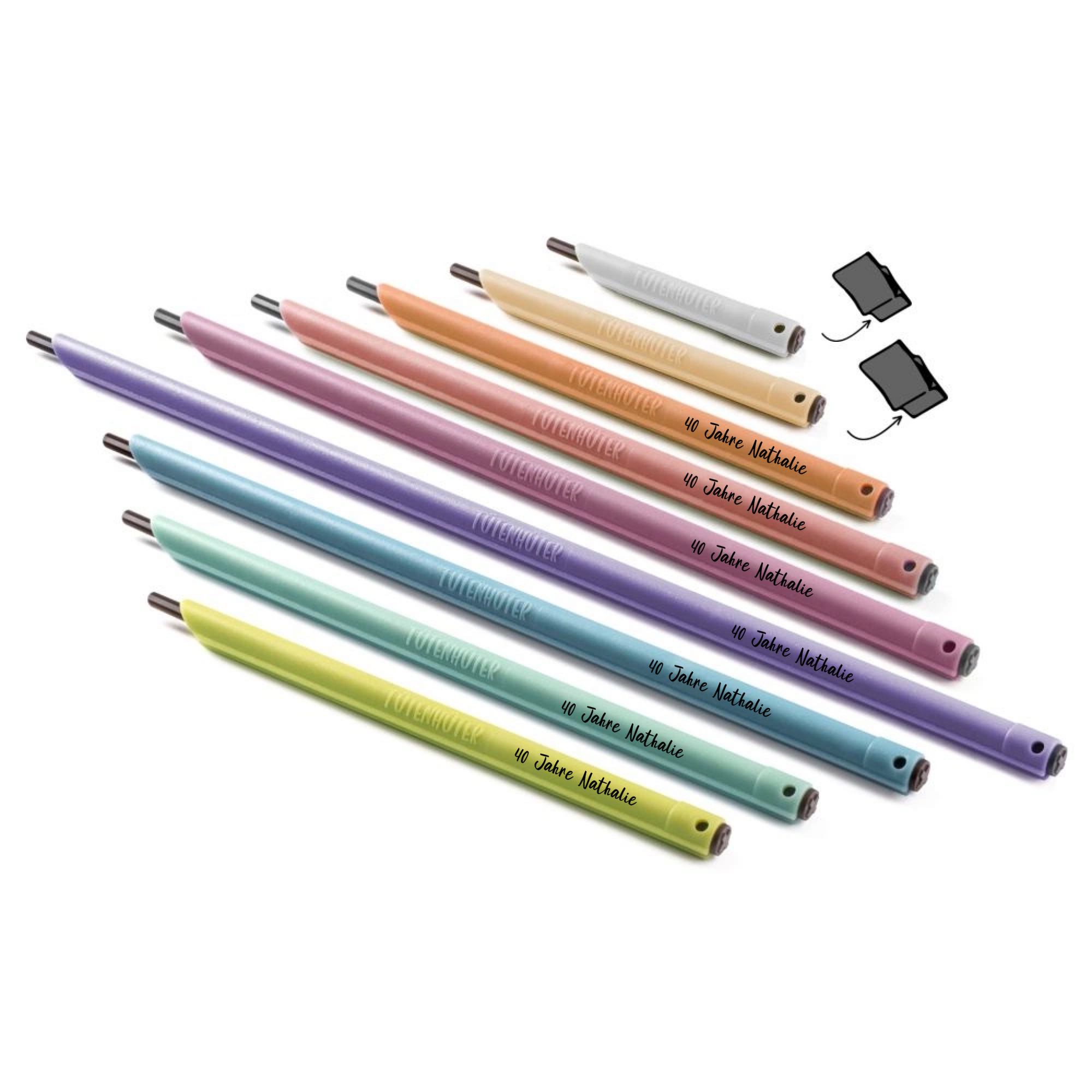 böörds Tütenhüter Set Original - 11 tlg personalisierbar