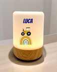 LEDTouch Nachtlicht Fahrzeuge auf Regenbogen "360° Druck"