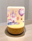 LEDTouch Nachtlicht Einhorn "360° Druck"