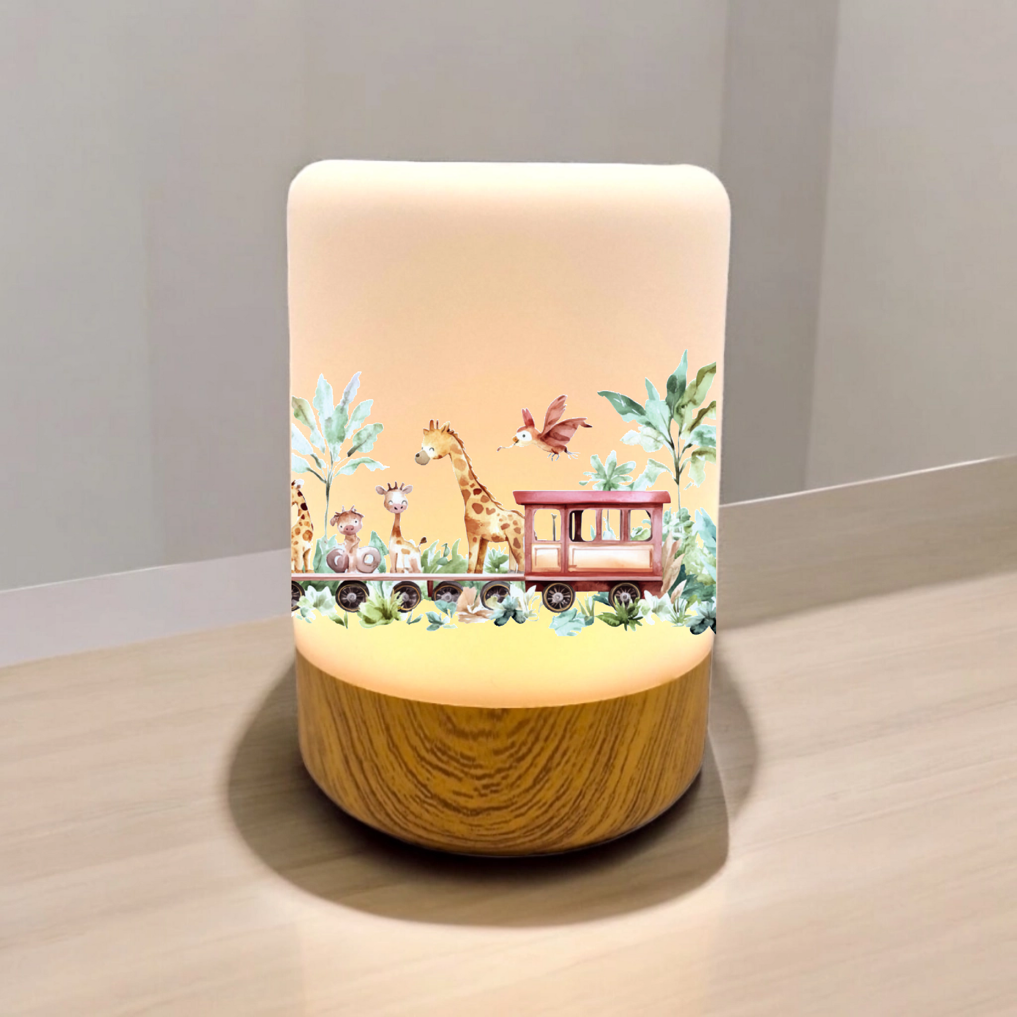 LEDTouch Nachtlicht Safarizug "360° Druck"