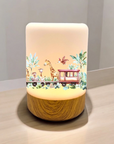 LEDTouch Nachtlicht Safarizug "360° Druck"