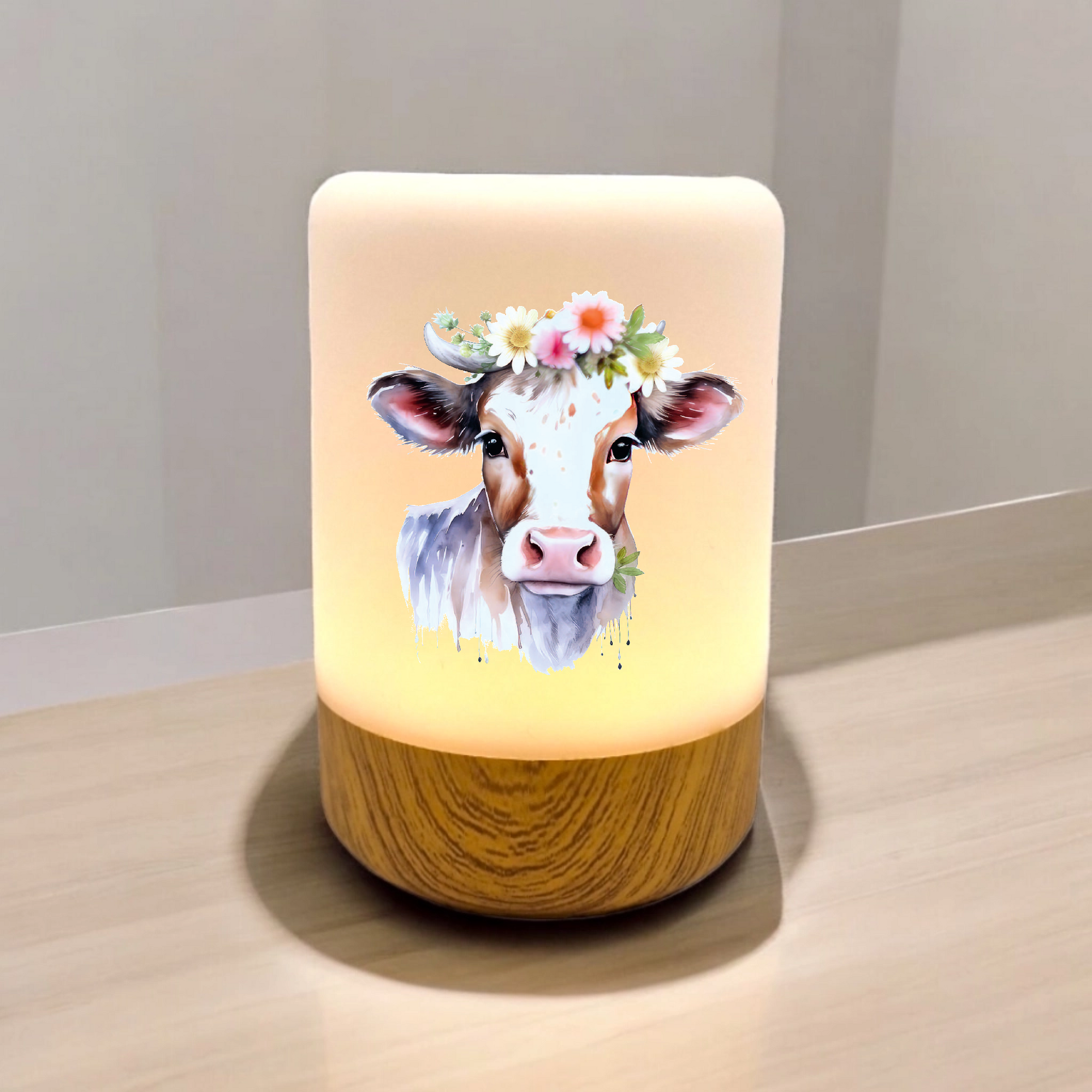 LEDTouch Nachtlicht Kuhkalber "360° Druck"
