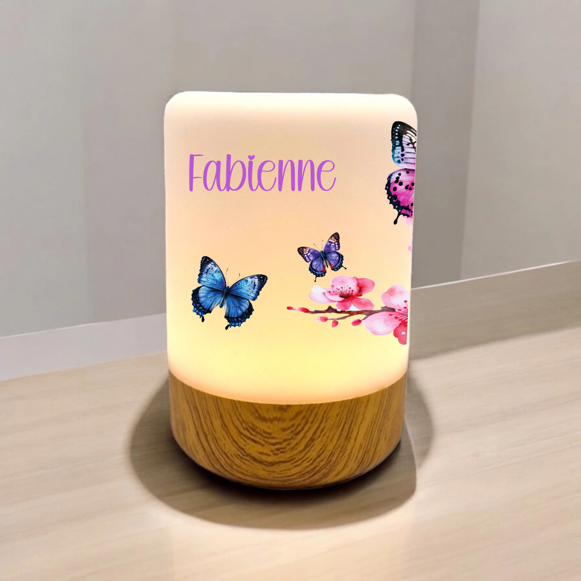 LEDTouch Nachtlicht Schmetterlinge "360° Druck"