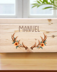 Erinnerungskiste Hirsch