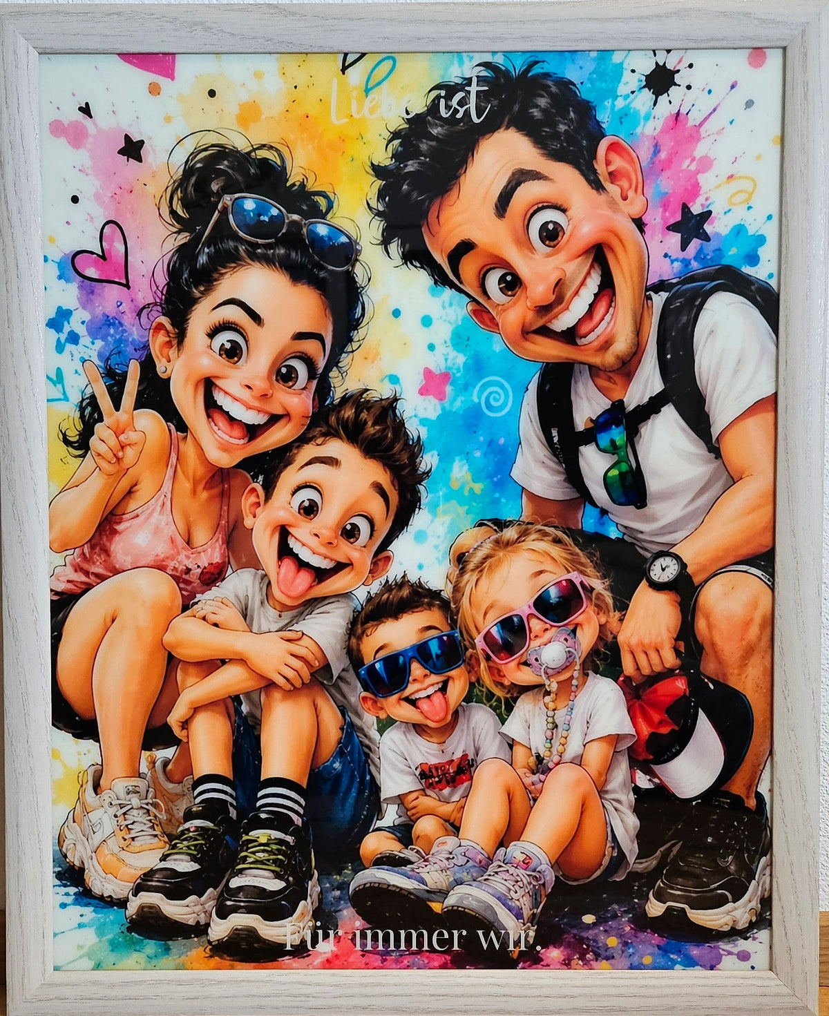 familien portrait
