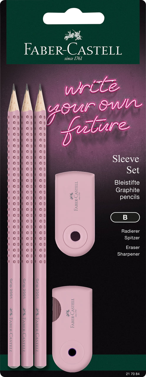 Faber-Castell Sleeve Set rose shadows