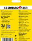 Eberhard-Faber Wachsmalkreide Duo Colori 6er
