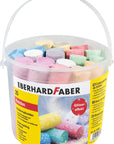 Eberhard-Faber Strassenmalkreide Glitzer 20er Eimer