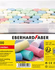 Eberhard-Faber Strassenmalkreiden im Eimer, 100er Set