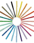Faber Castell Filzstifte Glitzer 24er Kunststoffbox