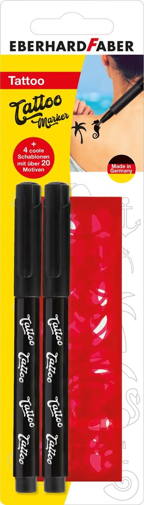 Eberhard Faber Tattoostifte 2er