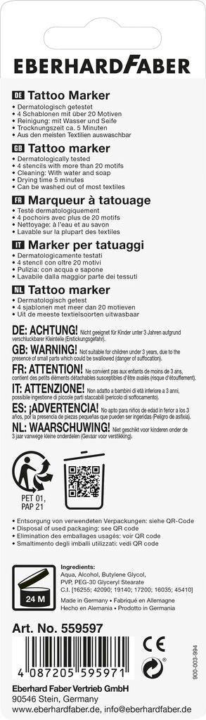 Eberhard Faber Tattoostifte 2er