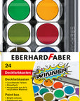 Eberhard-Faber Deckfarbkasten Winner 24er