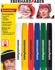 Eberhard Faber Schminkstifte drehbar 6er