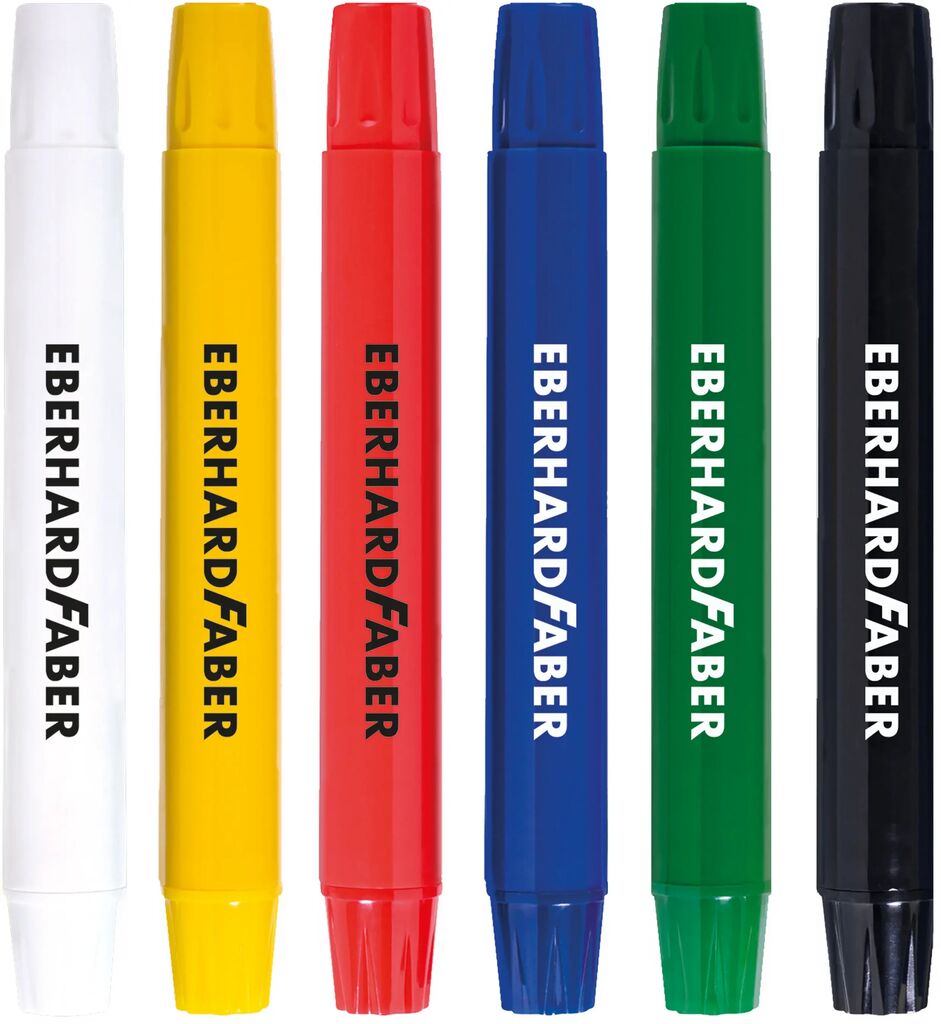 Eberhard Faber Schminkstifte drehbar 6er