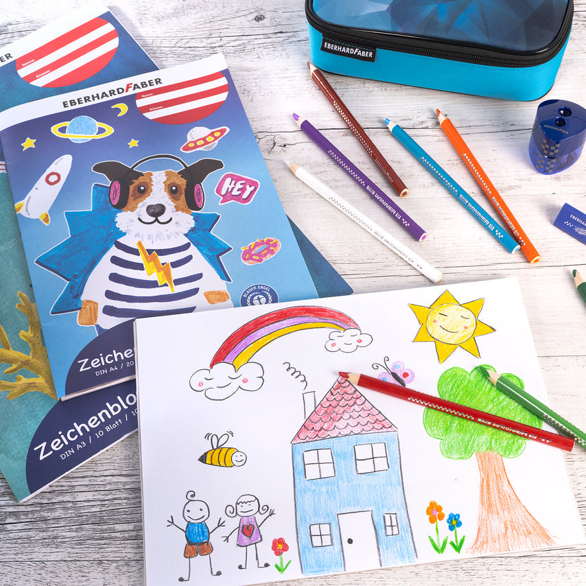 Eberhard-Faber Zeichenblock A4 20 Blatt