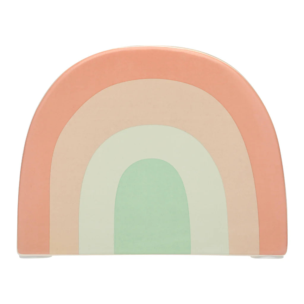 Sparkasse Regenbogen 21,6cm x 16,5cm x 10cm