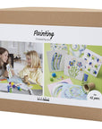 Bastel- & Mal-Kreativset für Kindergruppen | Geburtstage & Schule