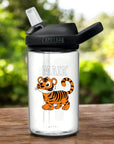 Ausmalbox Tiger - Geschenkbox befüllt