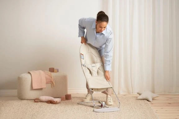 Babywippe Balance Soft Woven