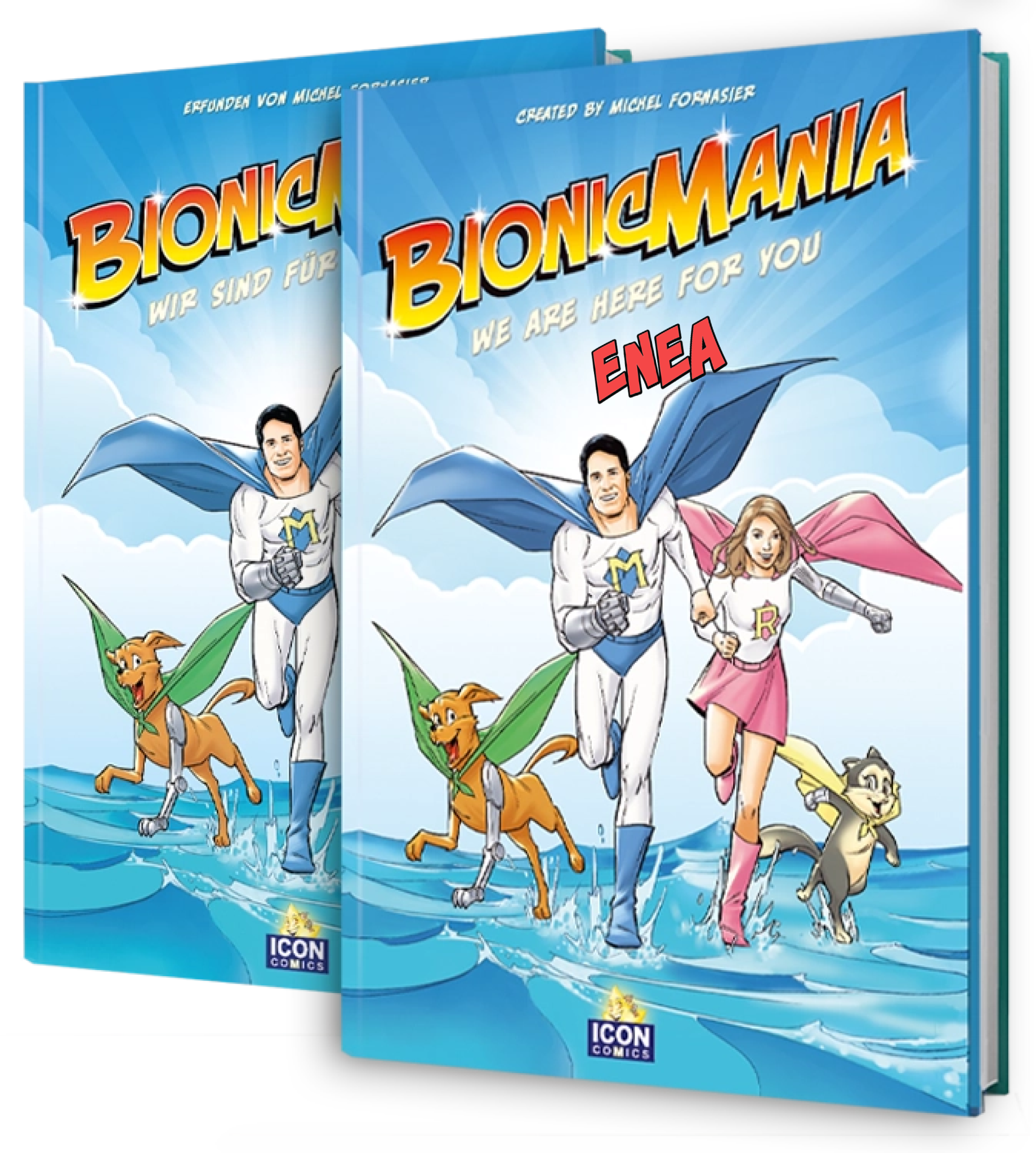 comic buch personalisiert mit namen ein geschenk mit wirkung