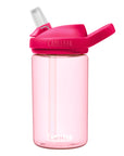 Camelbak Kinder Trinkflasche Pink mit durchsichtigem Strohhalm und pinkem Verschluss und Griff