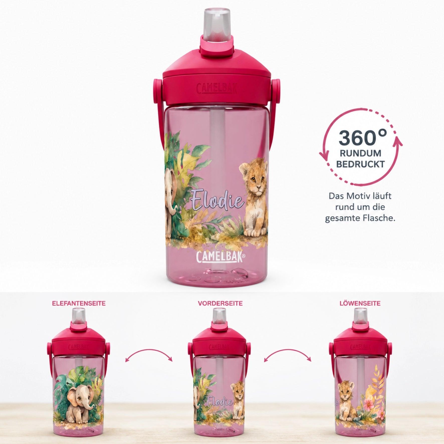 Camelbak Thrive™ Flip Straw Kids – Safari