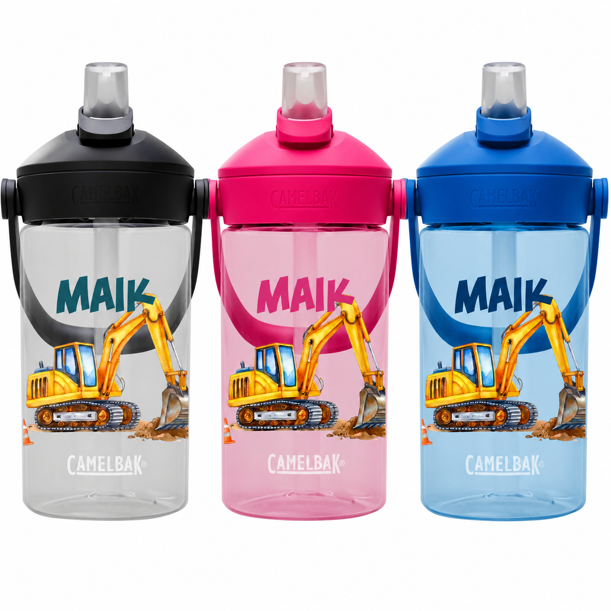 Camelbak Trinkflasche Baustelle