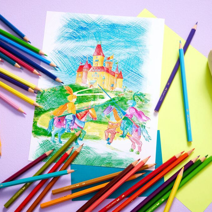 faber-castell buntstifte 48er kartonetui