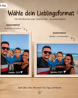 Glow Dreams Moments – Dein eigenes Foto als personalisiertes Leuchtbild