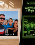 Glow Dreams Moments – Dein eigenes Foto als personalisiertes Leuchtbild