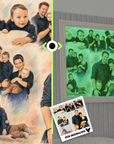 Glow Dreams Moments – Dein eigenes Foto als personalisiertes Leuchtbild