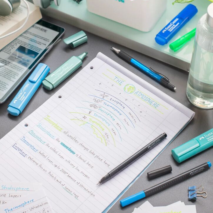 Faber Castell Finepen Grip 0.4 30er Etui