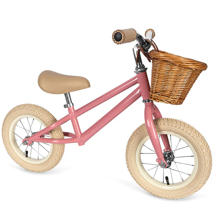 Laufrad Sparkling Pink, personalisiert