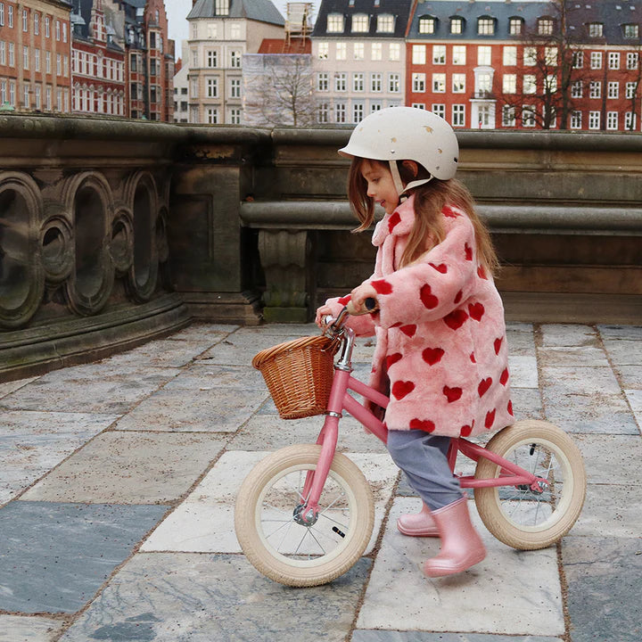Laufrad Sparkling Pink, personalisiert