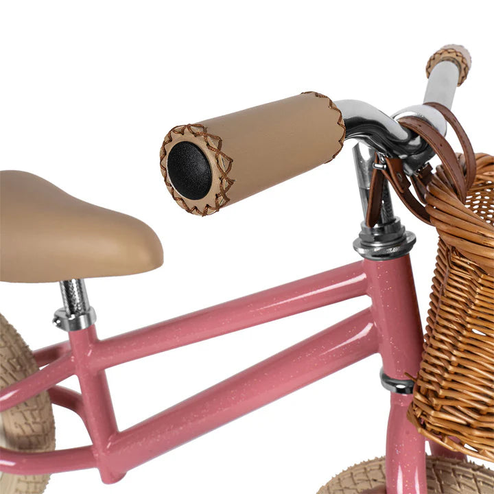 Laufrad Sparkling Pink, personalisiert