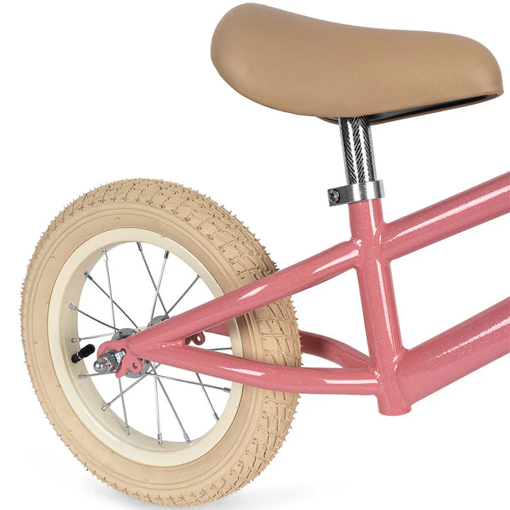 Laufrad Sparkling Pink, personalisiert