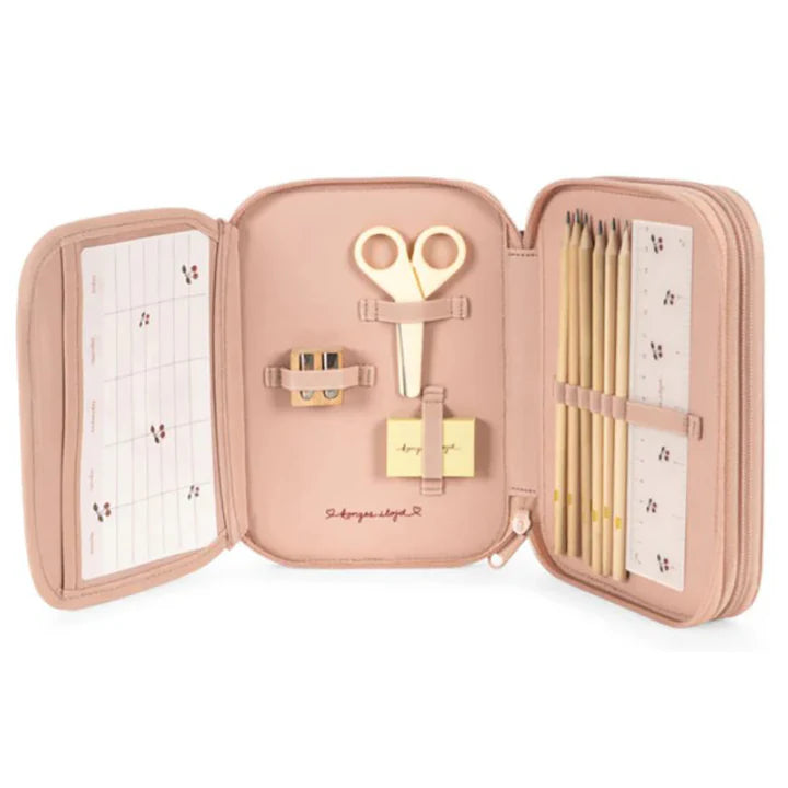 Stifte-Etui Clover Mahogany Rose