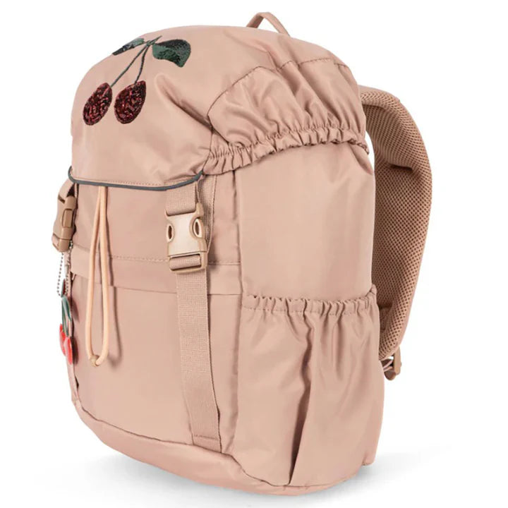 Konges Sløjd Schulrucksack Set Clover Mahogany Rose
