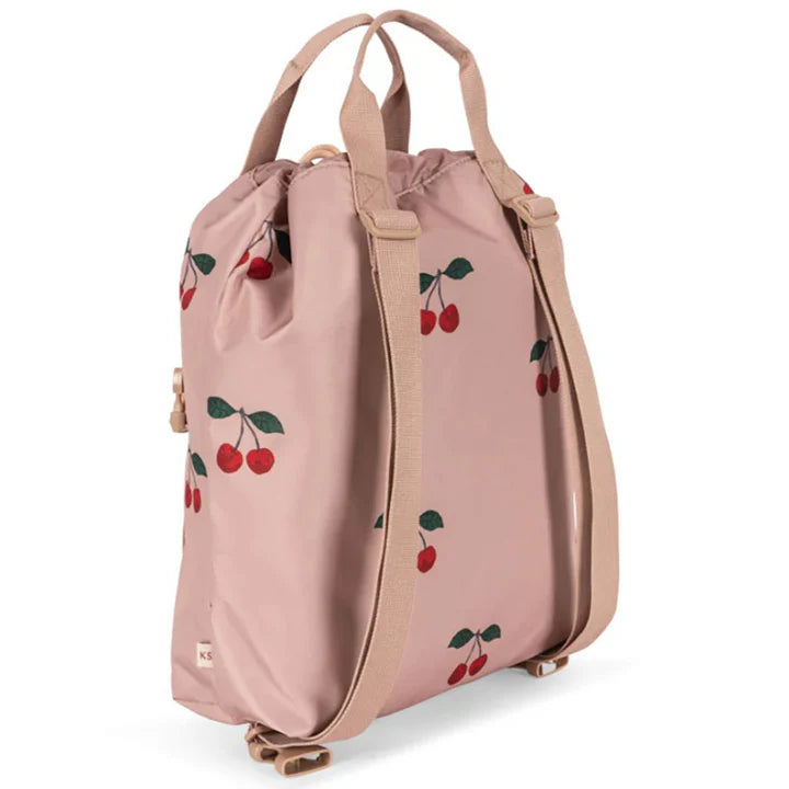 Konges Sløjd Schulrucksack Set Clover Mahogany Rose