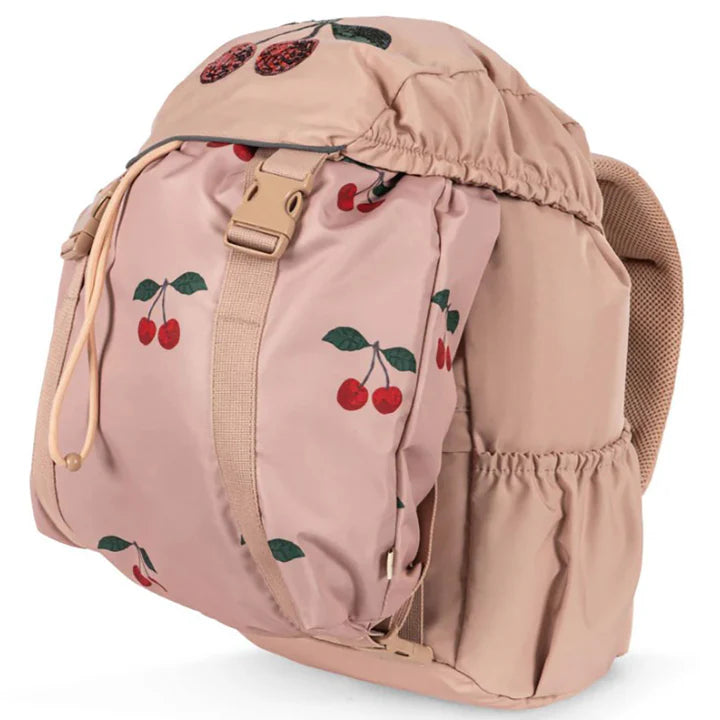 Konges Sløjd Schulrucksack Set Clover Mahogany Rose