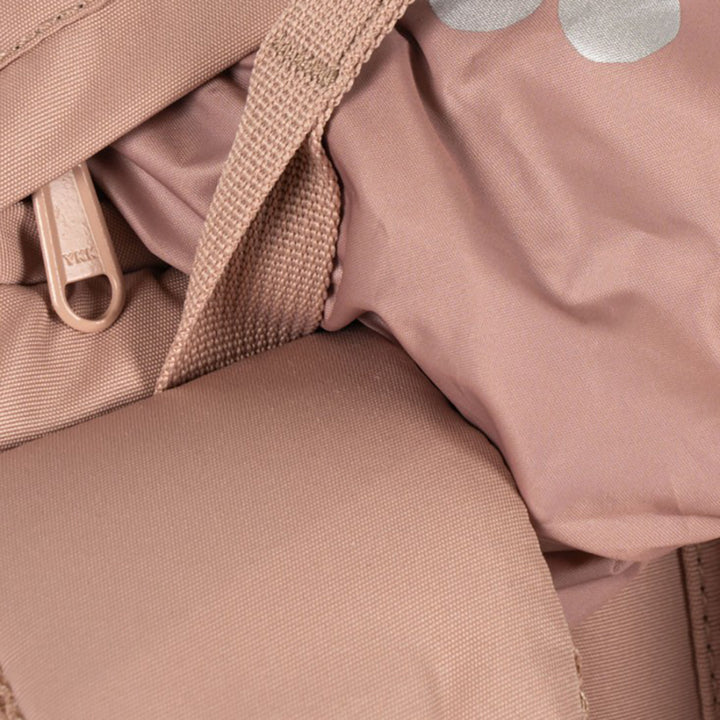 Konges Sløjd Schulrucksack Set Clover Mahogany Rose