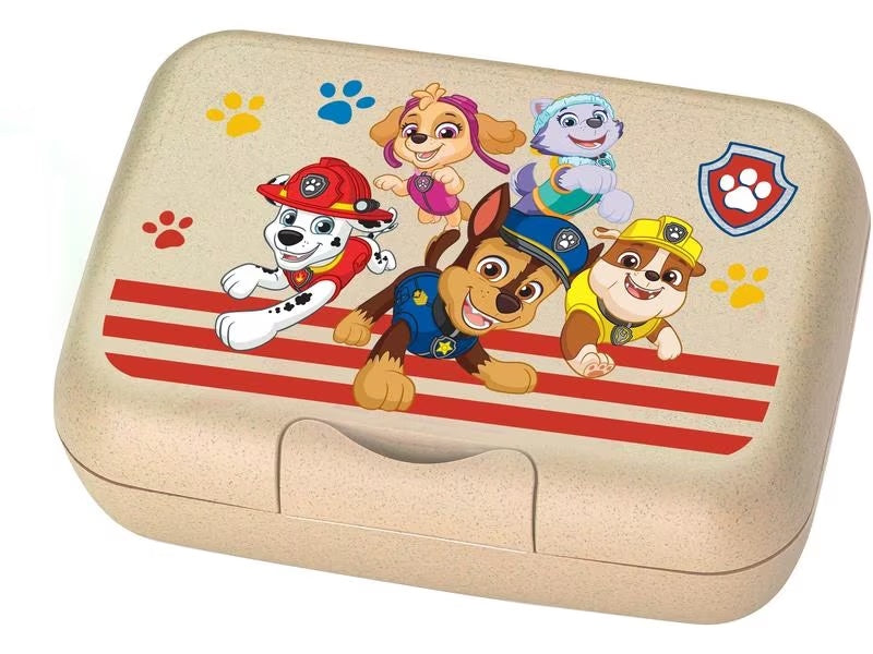 Kinder Znünibox Paw Patrol Candy L von Koziol in Sand mit Clipverschluss