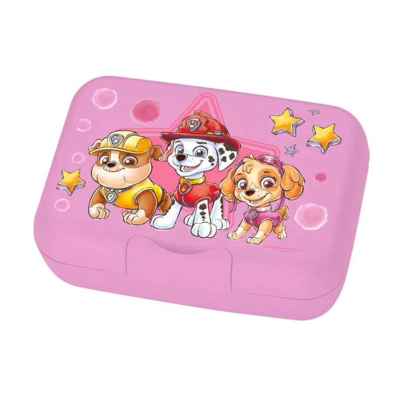 Kinder Znünibox Paw Patrol Candy L von Koziol in Pinkmit Clipverschluss