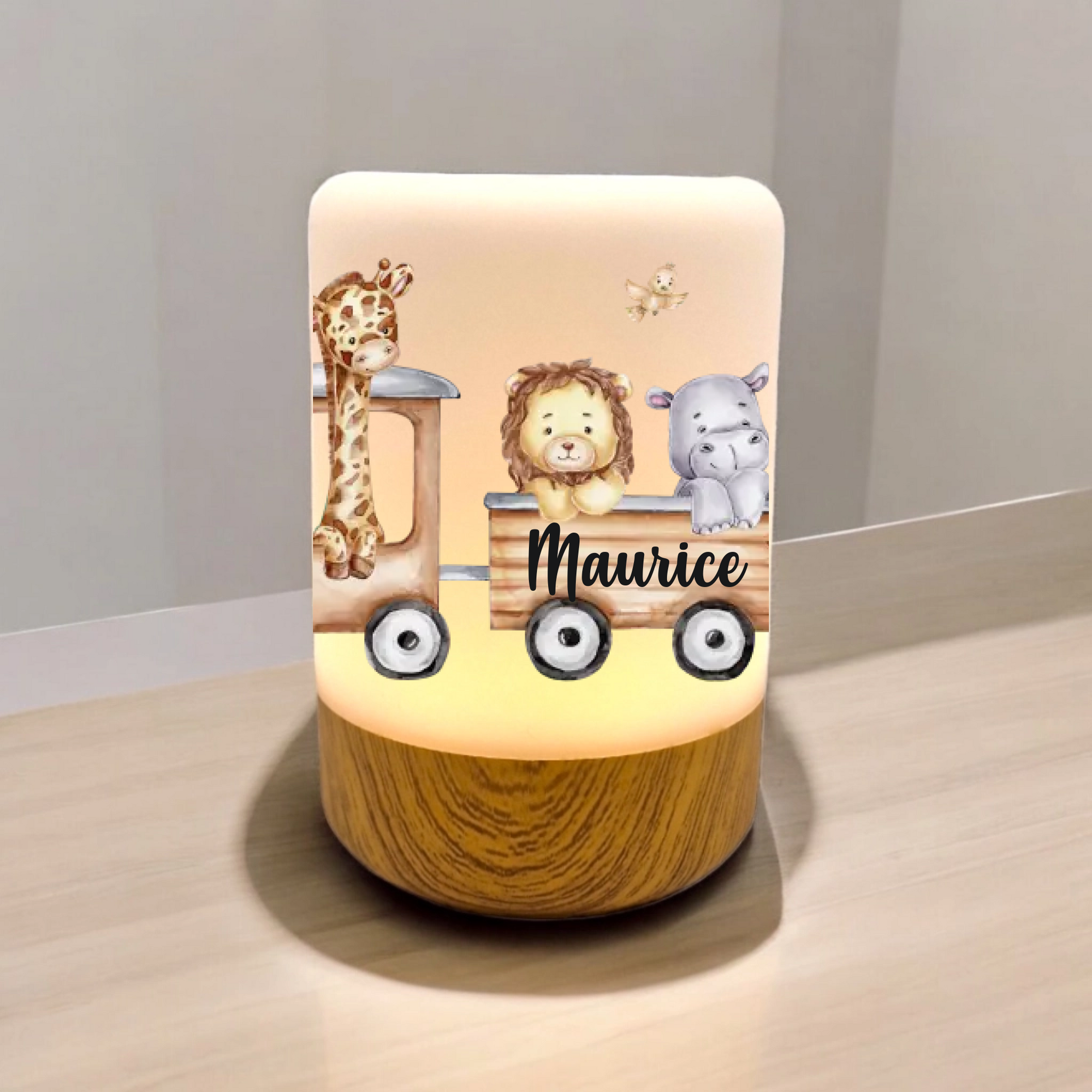sehr schönes LED Touchscreen Kindernachtlicht mit 360 Grad druck und personalisierung 