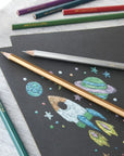 faber-castell metallic 10er etui