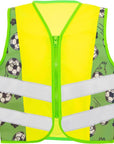 Warnleuchtwesten Kinder mit Motiven