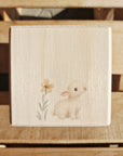 Holzspardose Bauernhof